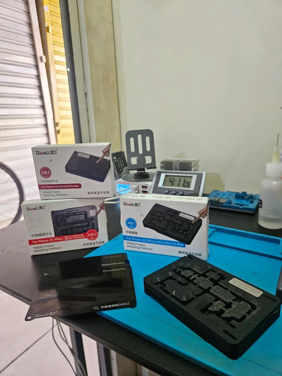 Plataforma de reballing de interposer  - Foto 2