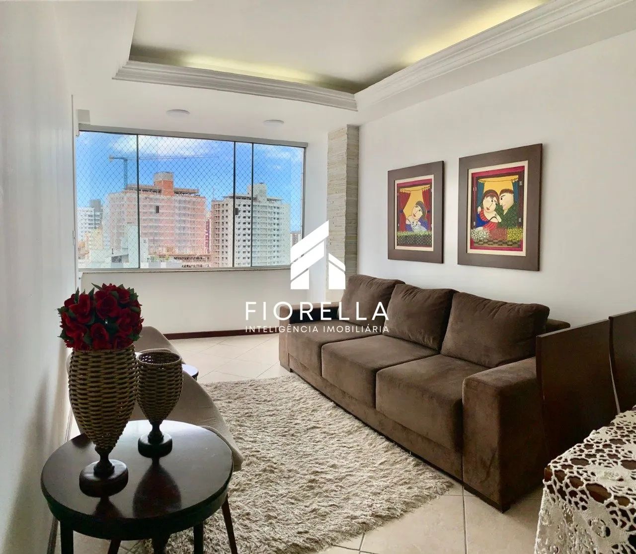 Apartamento 02 dormitórios com Vista Mar - Kobrasol/São José