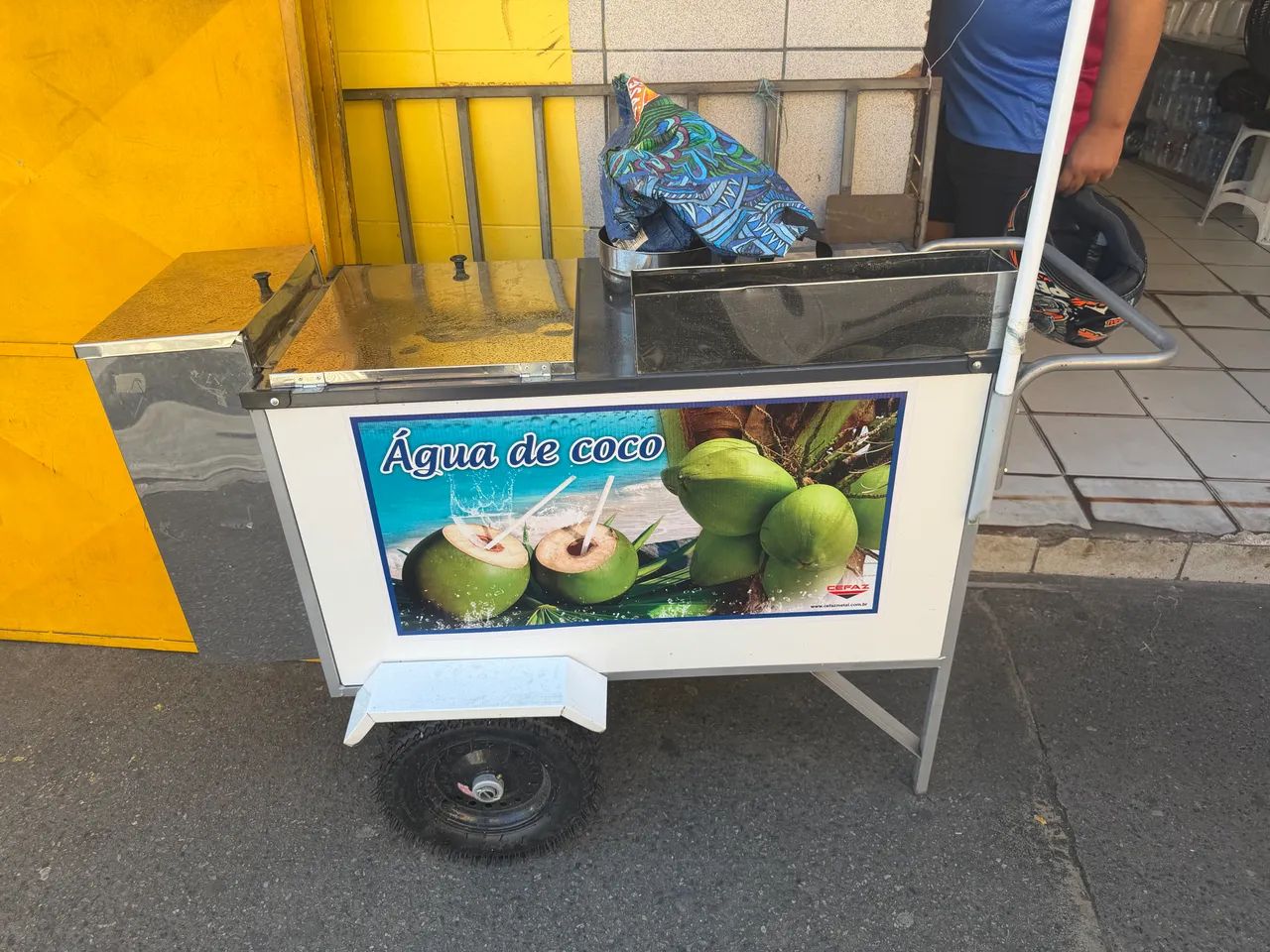 CARRINHO DE ÁGUA DE COCO - Foto 2