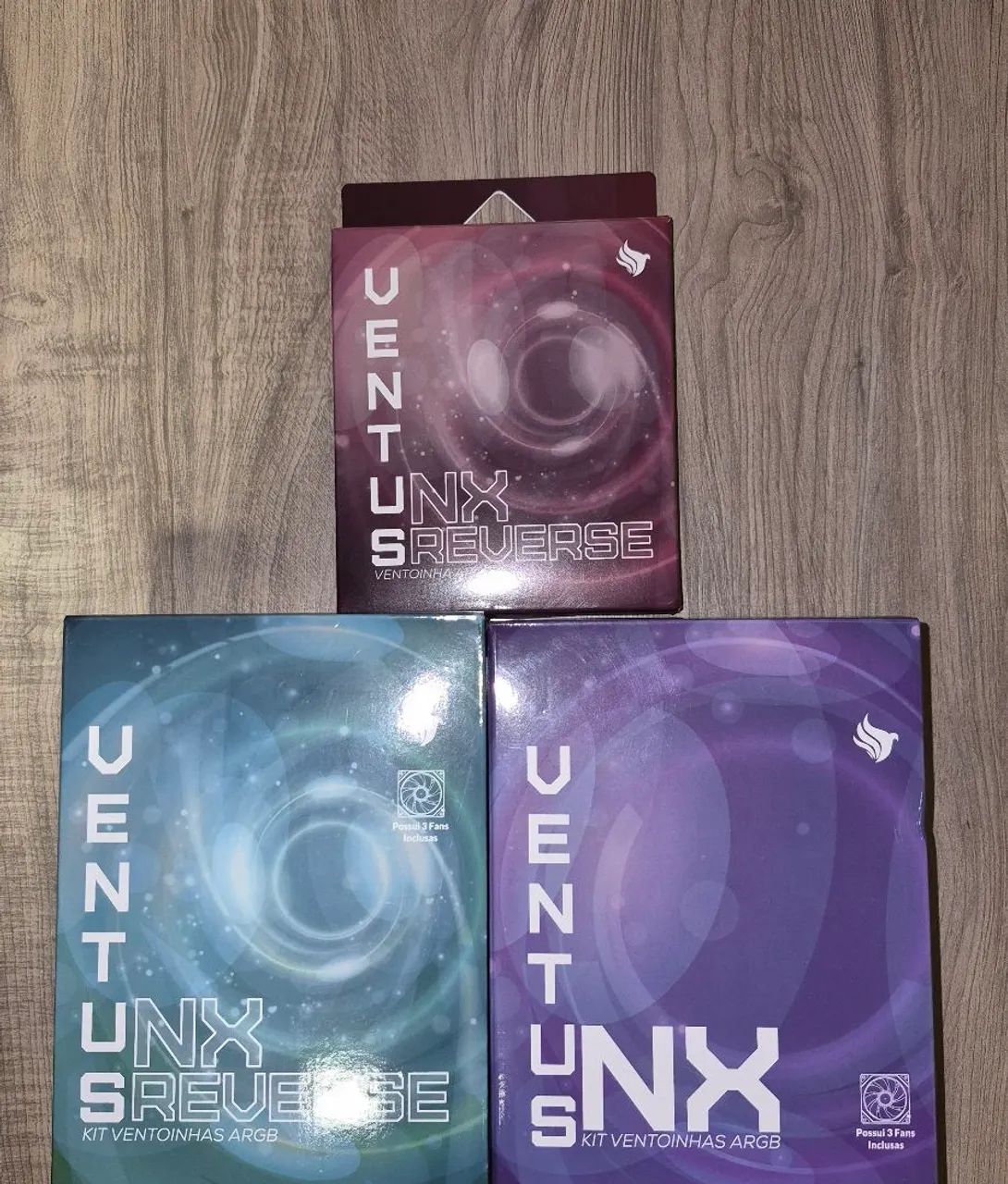 Ventoinhas Pichau Ventus NX com defeito  - Foto 3