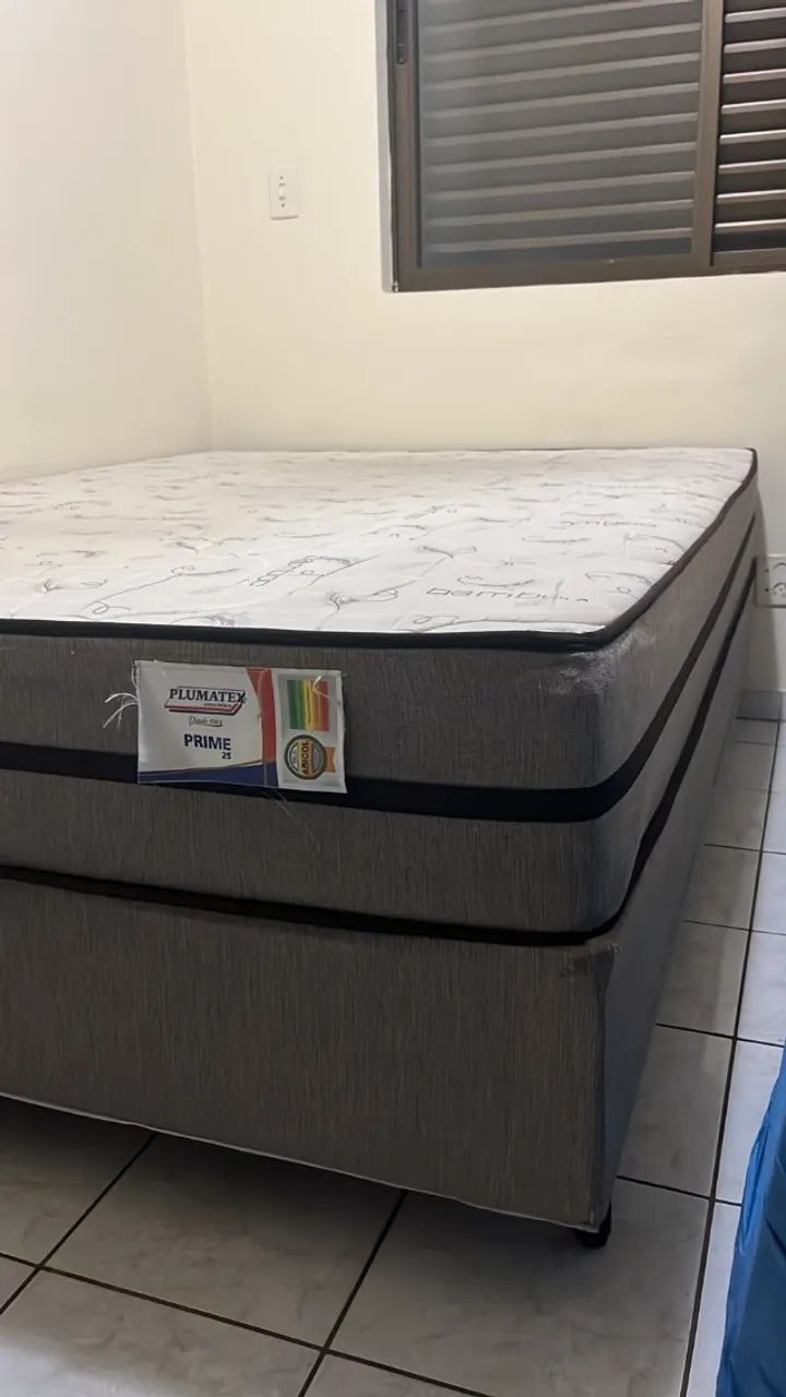 Cama casal e box - Foto 2