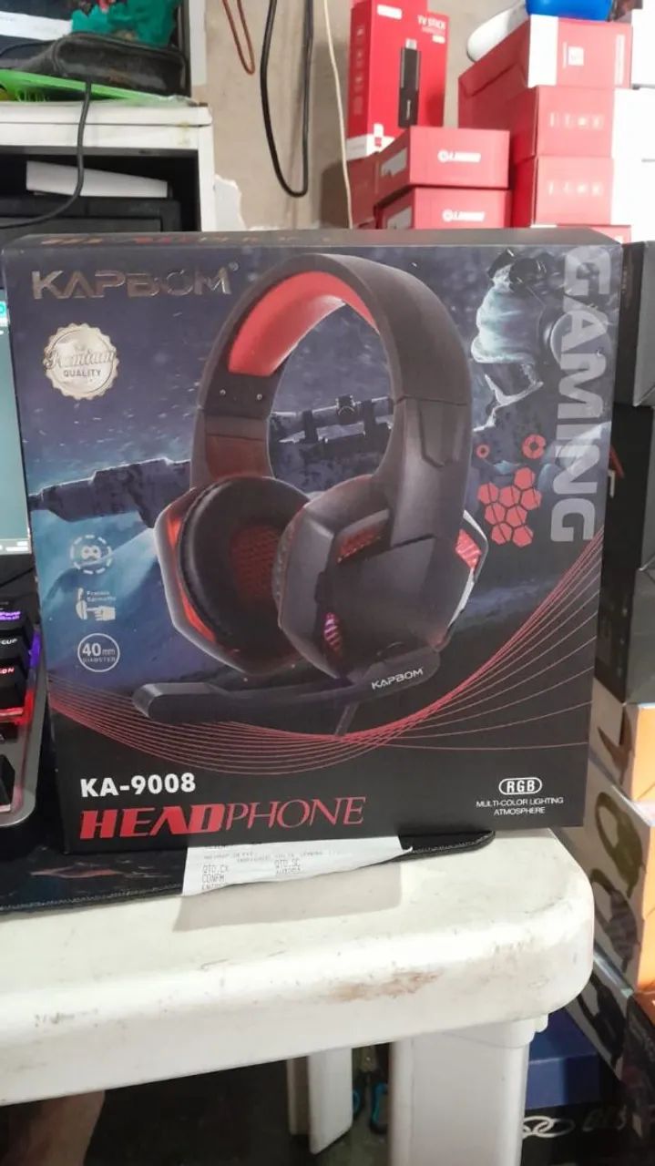 Headset kapbom ka-9008