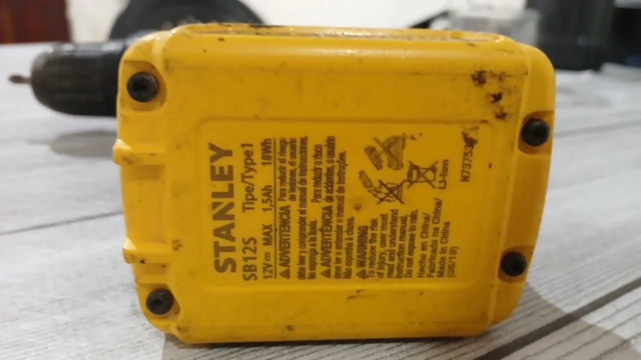 Parafusadeira 12v Stanley - Foto 3