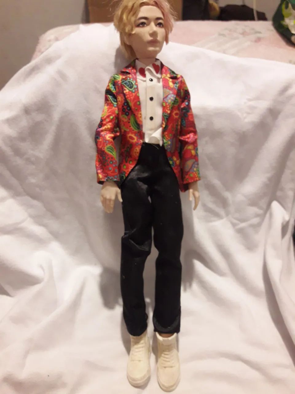 Boneco bts 30 cm