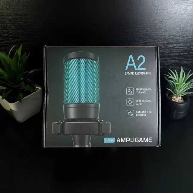 Microfone Fifine A2 Ampligame - Foto 4