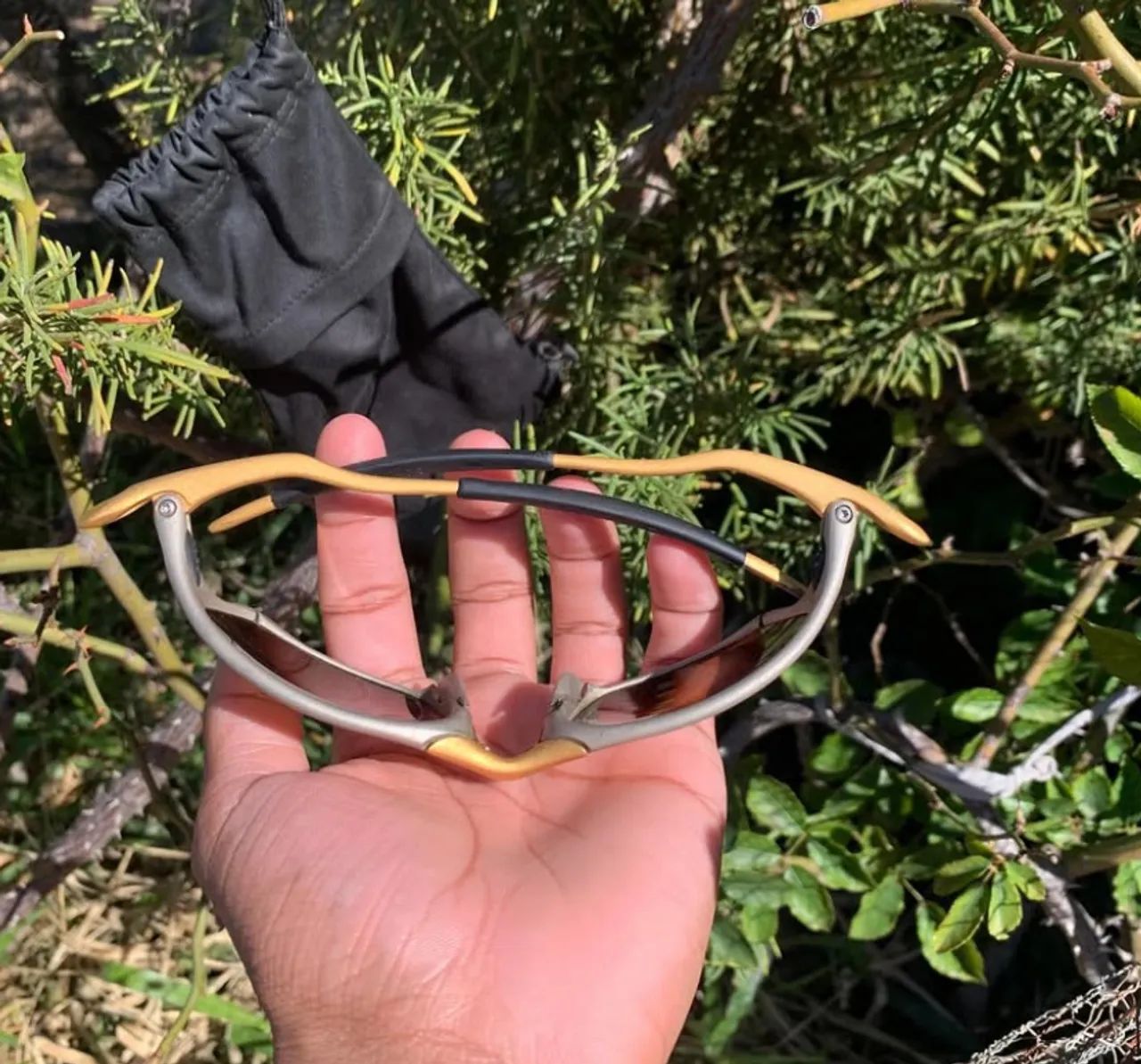 Oakley Double X 24k Primeira Geração - Acessórios - Samambaia Sul