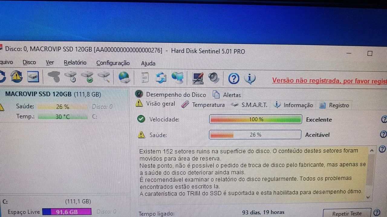 SSD 120GB Macrovip - Foto 3