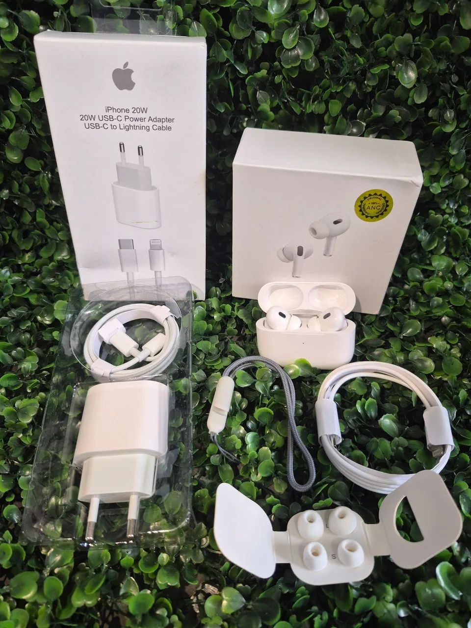 Kit IPhone Carregador e IPods Bluetooth 