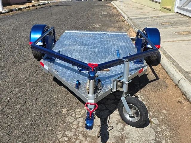 CARRETA PARA MOTOS SPYDER - Foto 5