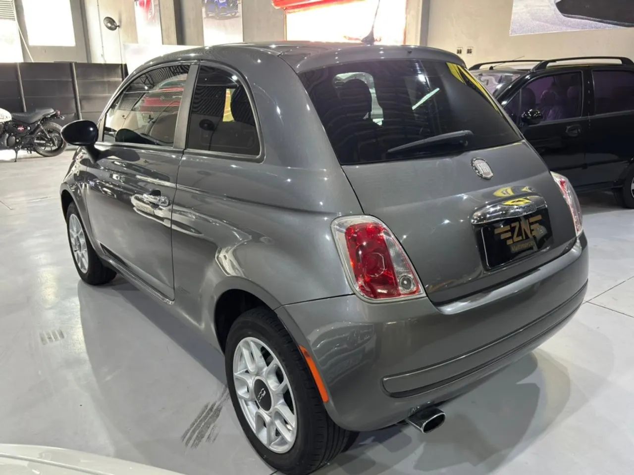 Fiat 500 Cult 1.4 Flex 8V EVO Dualogic 2012 - Foto 3