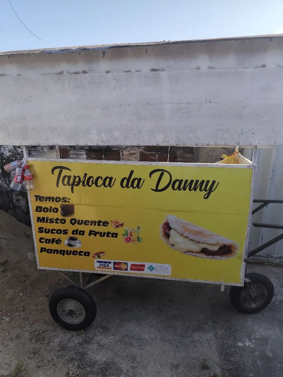 Carrinho de lanche , para todo tipo de lanche  - Foto 3