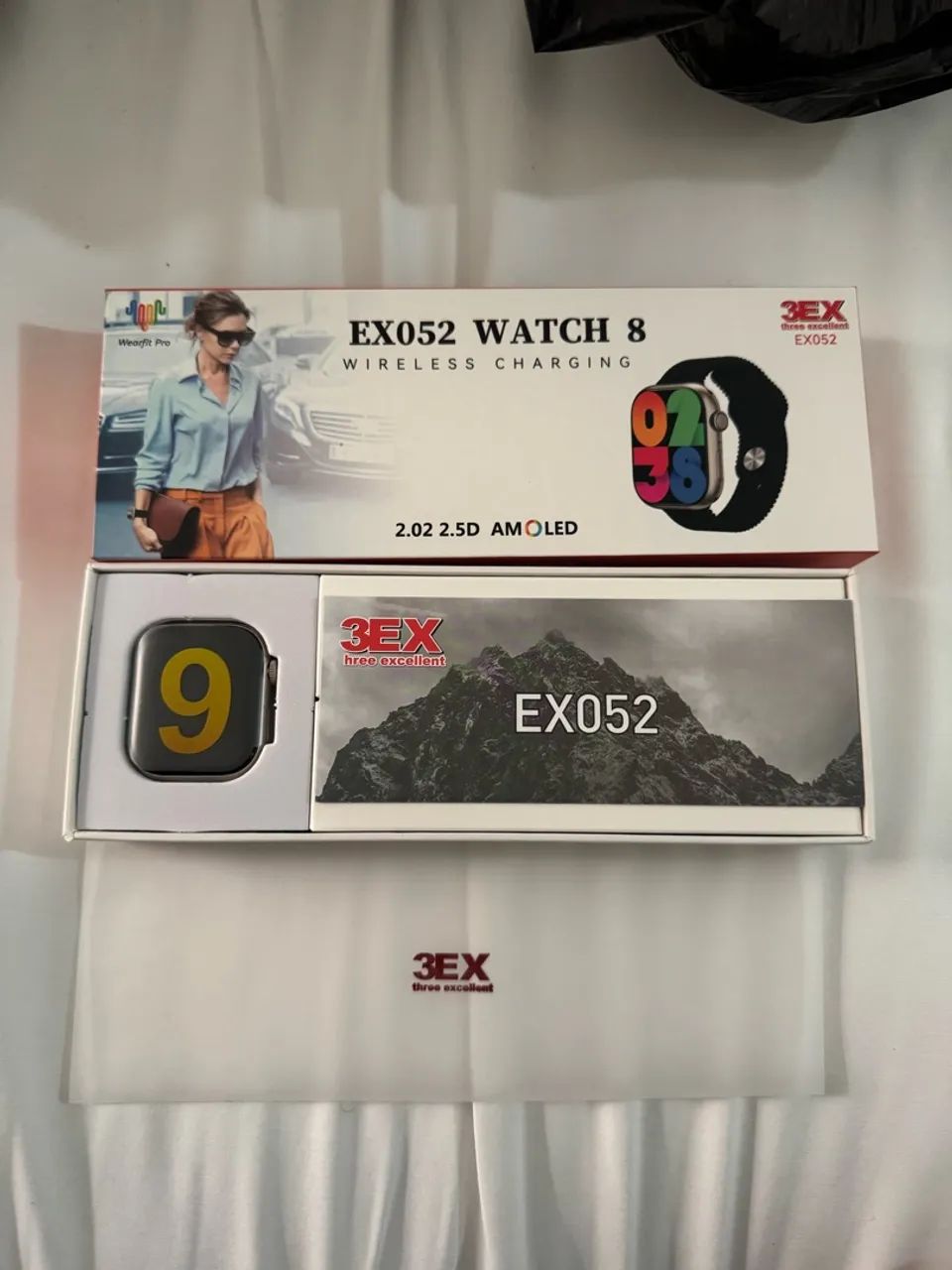 Smartwatch Series 8 + 2 Pulseiras - Foto 5