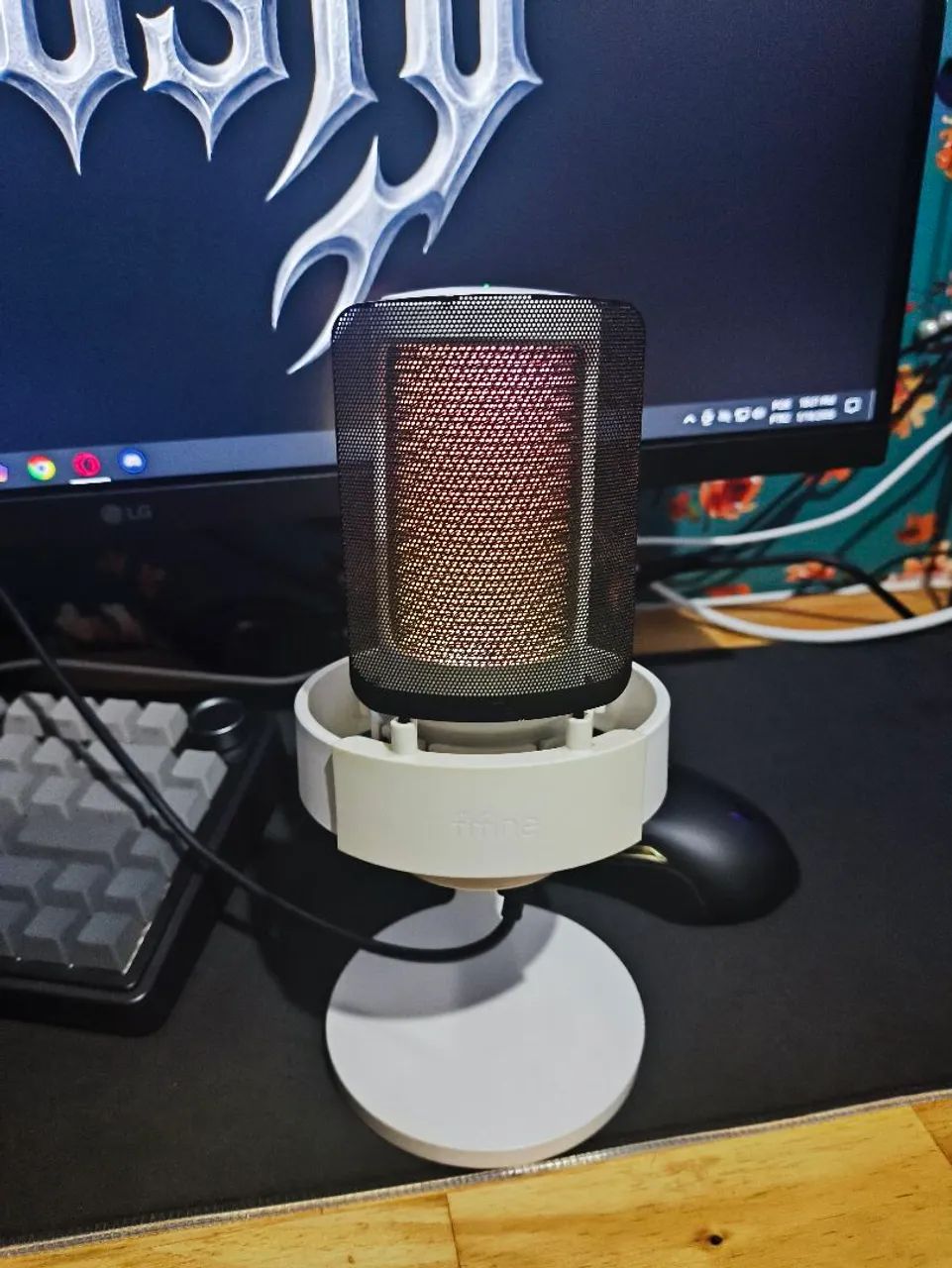 Microfone fifine a8 usado - Foto 4