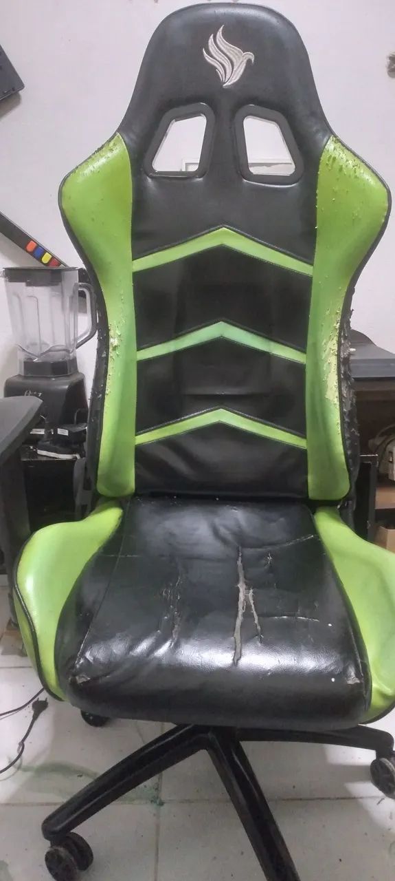 Cadeira gamer usada - Foto 5