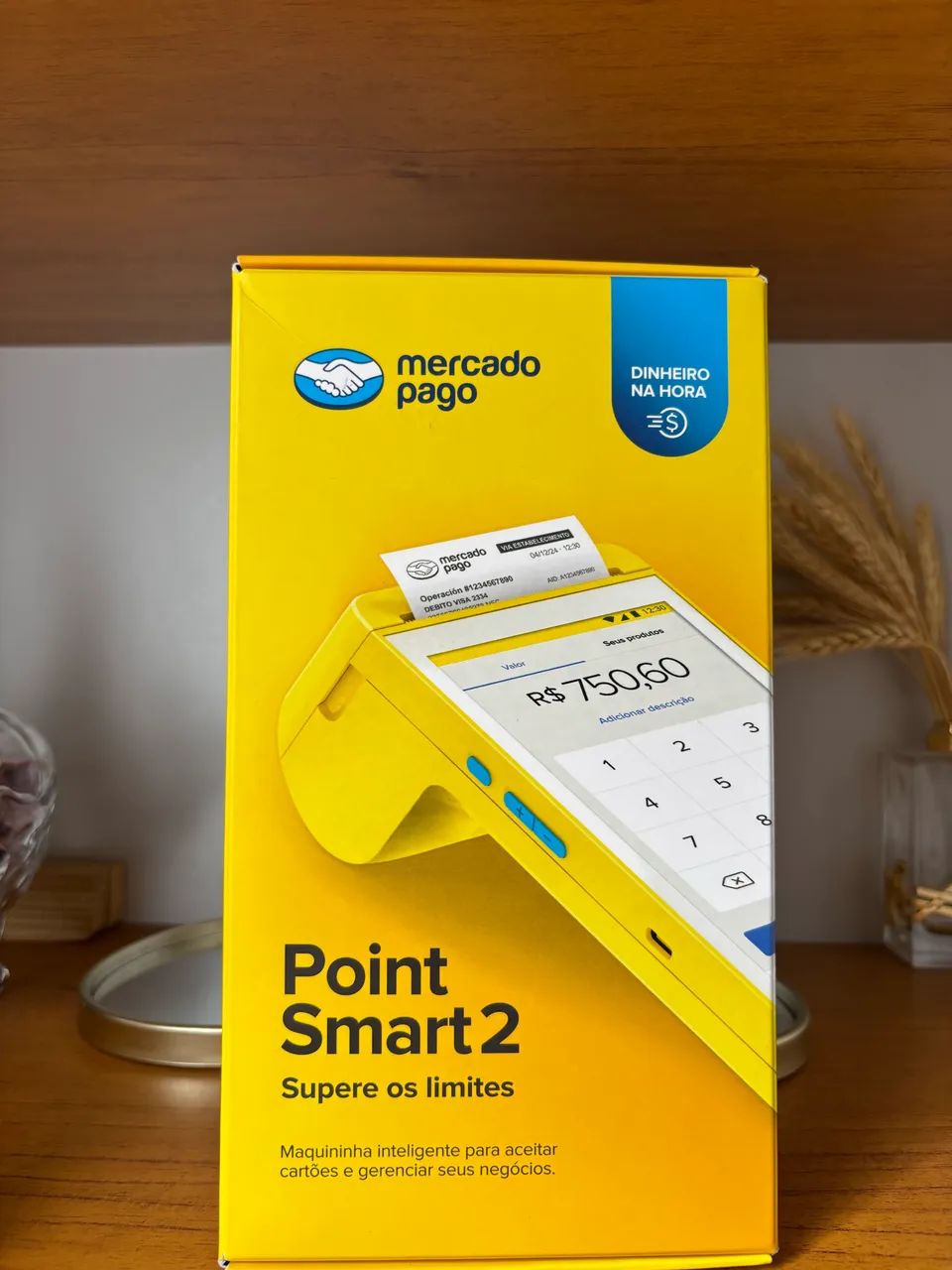 POINT SMART 2 - Máquina de Cartão