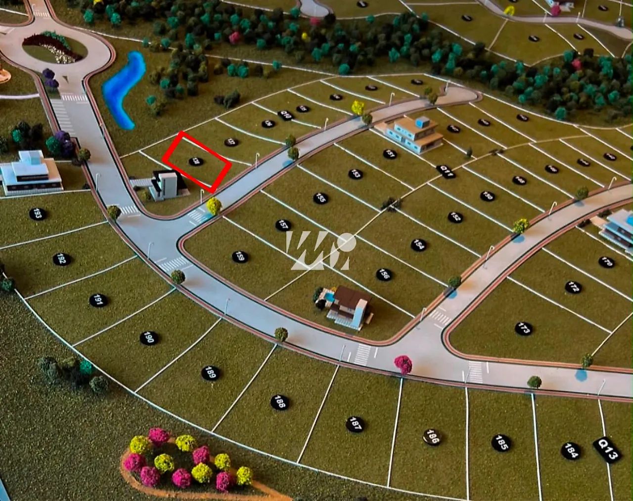 Terreno em condomínio fechado de 800 m² Villa da Imperatriz - imv - Foto 2