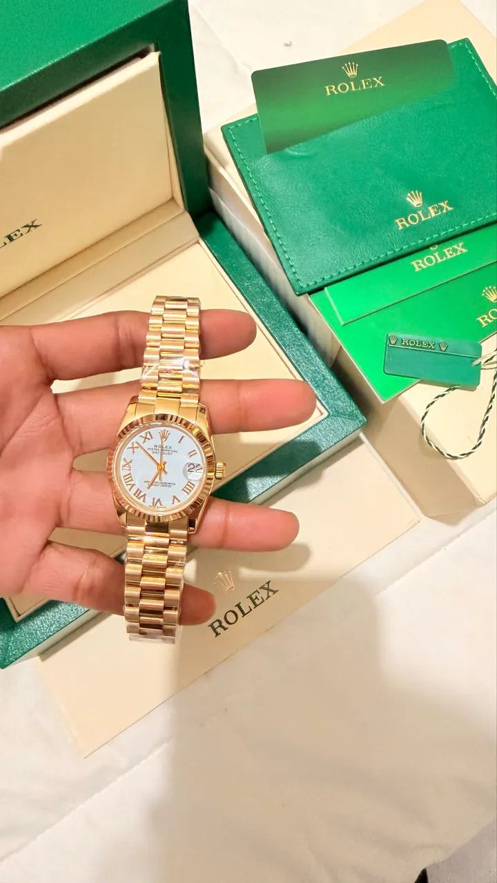 Rolex Lady Datejust  ( AUTOMÁTICO FEMININO ) - Foto 2