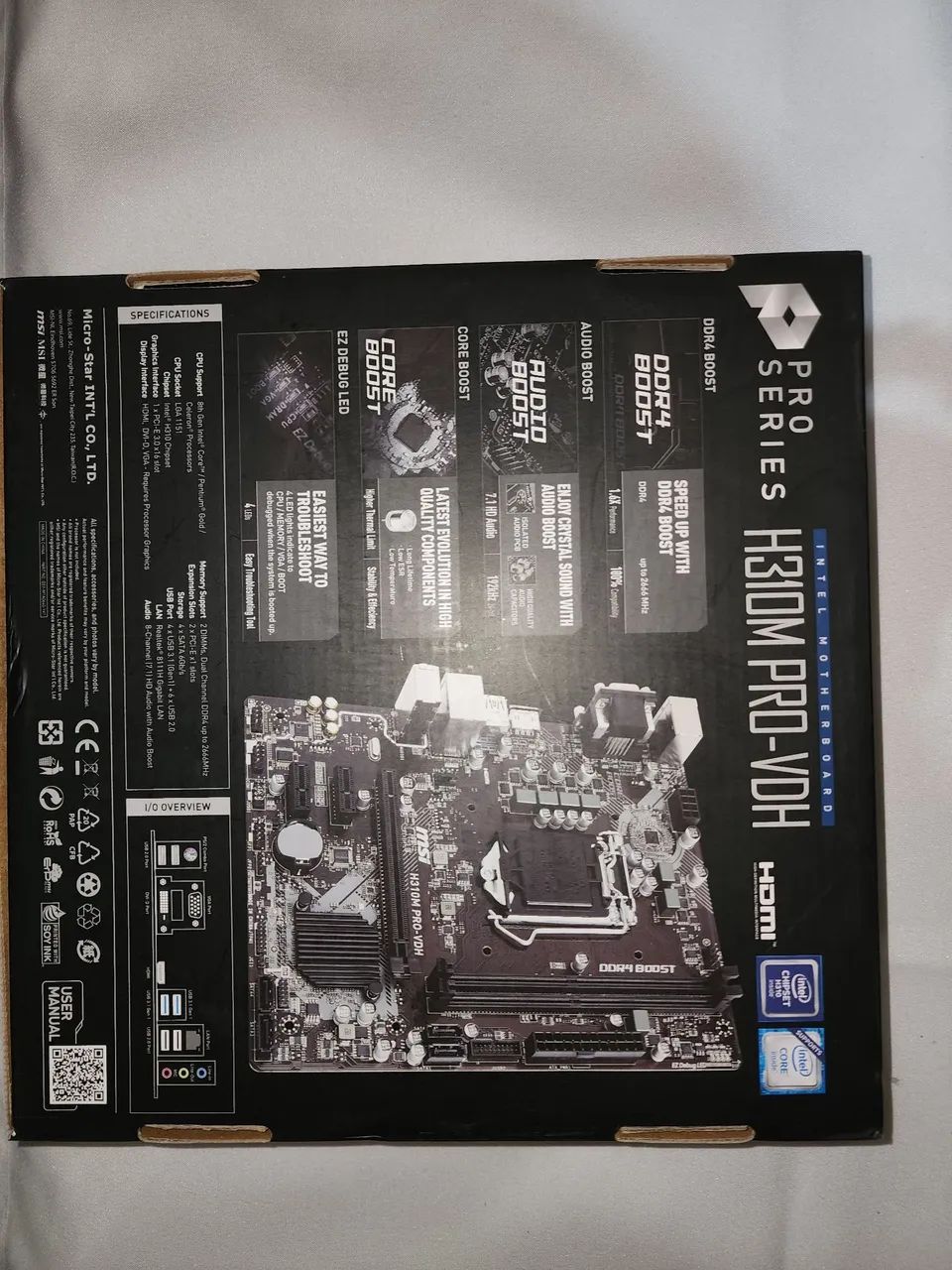 Placa mae MSI H310 - Foto 3