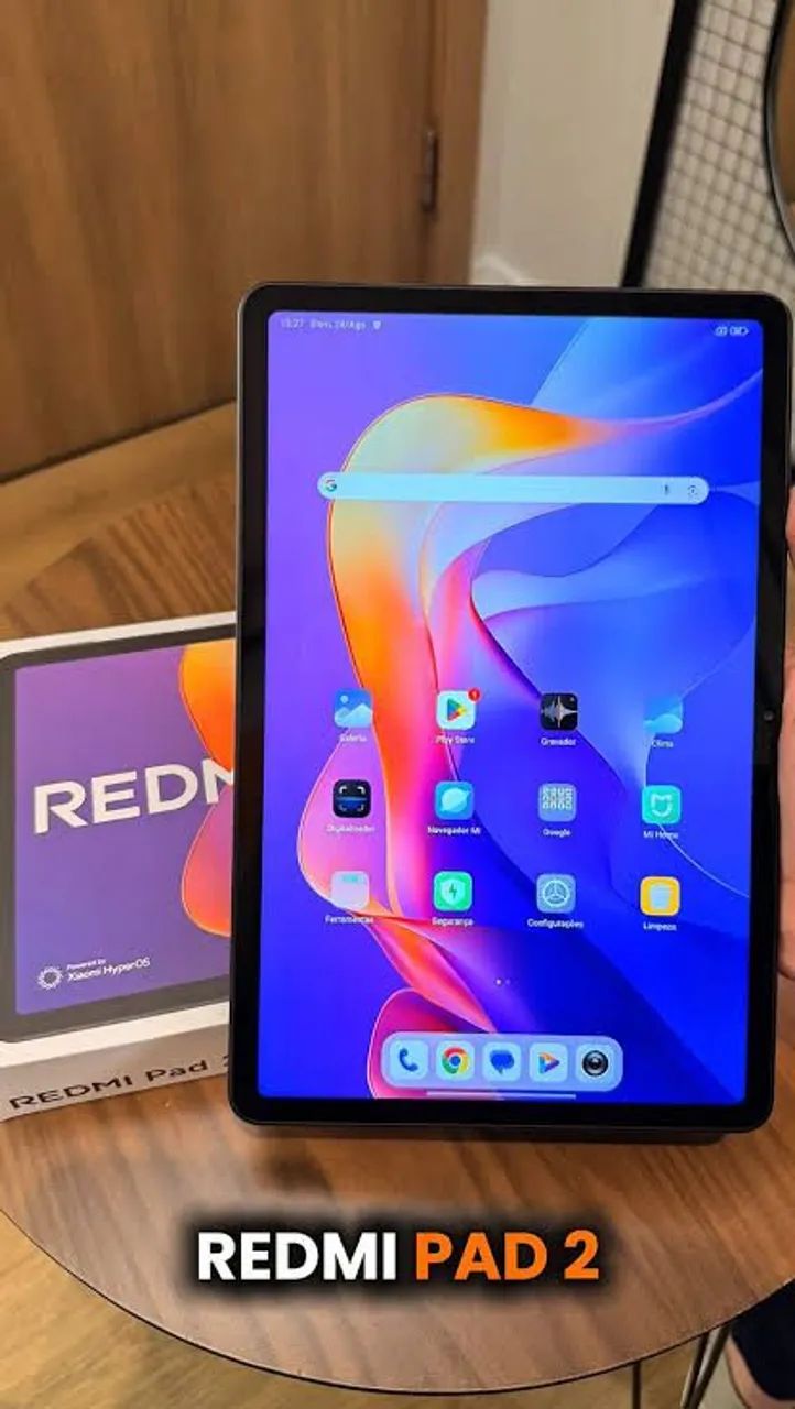 Tablet Redmi Pad 2 256GB/4GB Lacrado - Foto 5