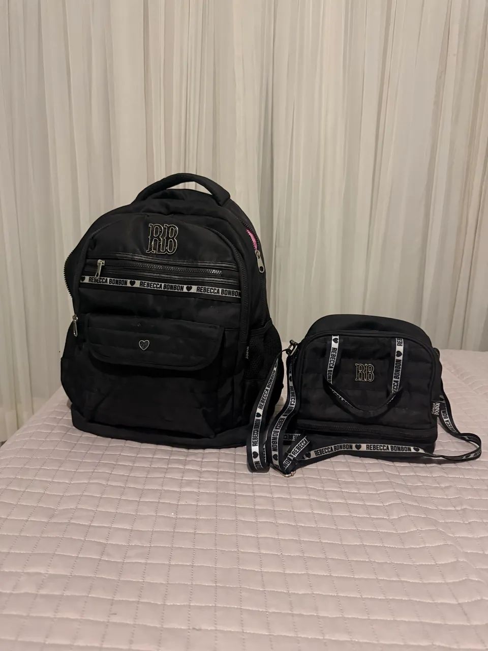 Mochila e Lancheira Rebecca Bonbon