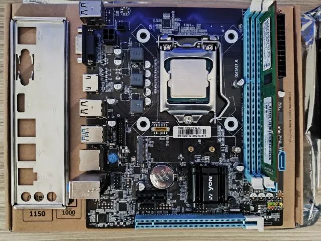 Kit Placa mãe, Processador e memória