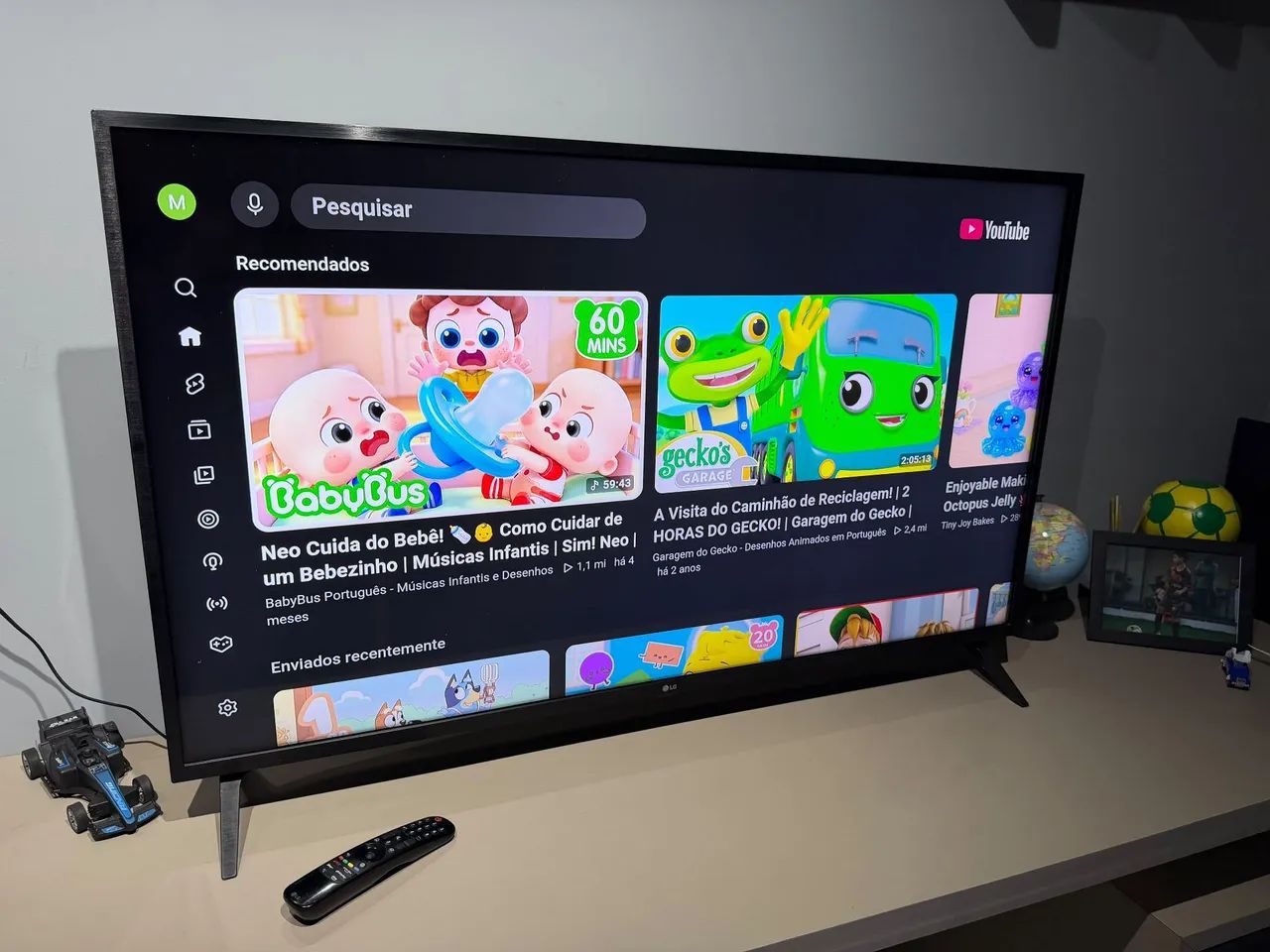 TV 50 LG SMART 4K  - Foto 4