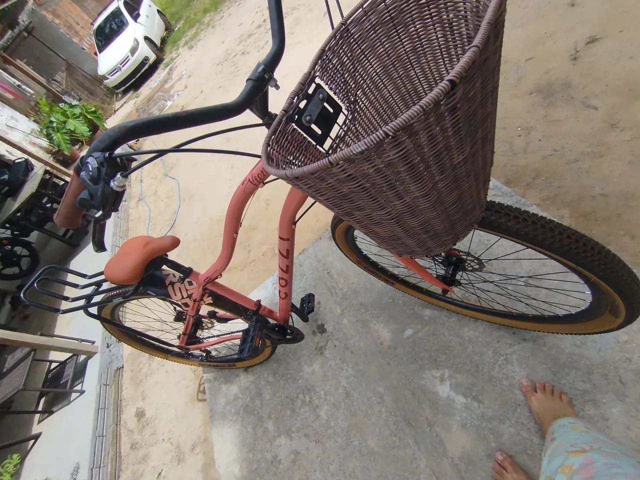 Bike aro 29. Semi nova - Foto 3