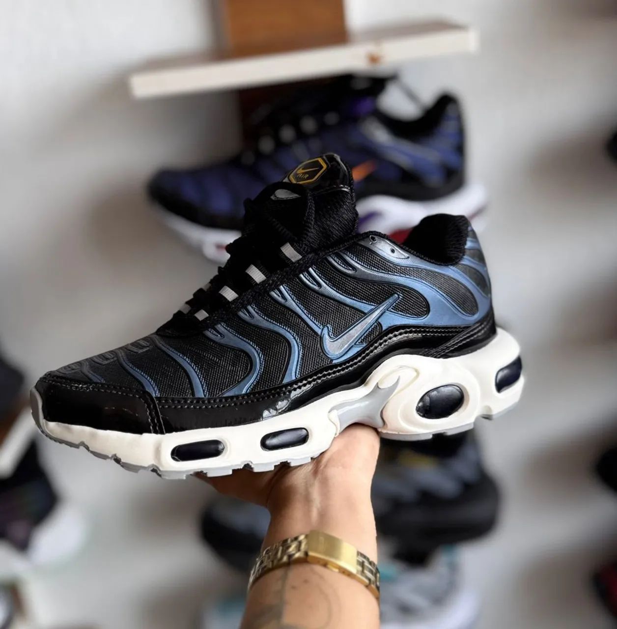 Tênis da Nike amortecedor  - Foto 3