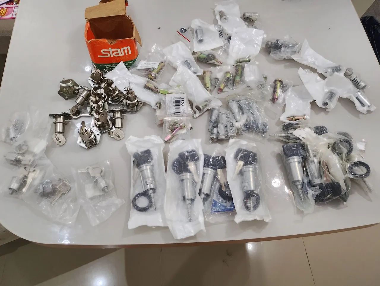 Materials for Locksmiths