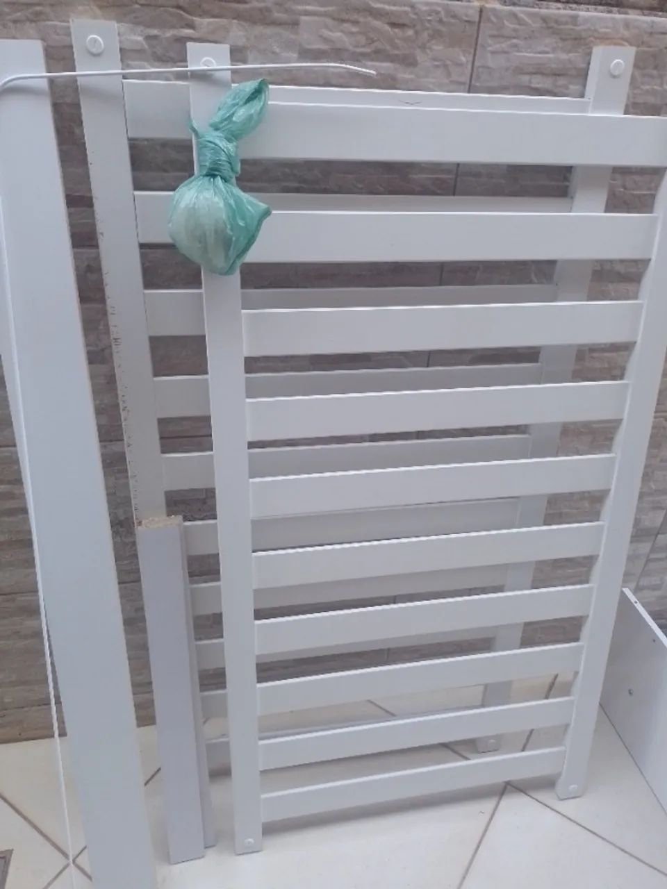 Kit berço/cama/colchão 