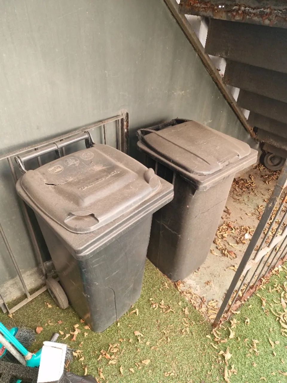 Lixeiras Container Tipo Gari Com Rodas