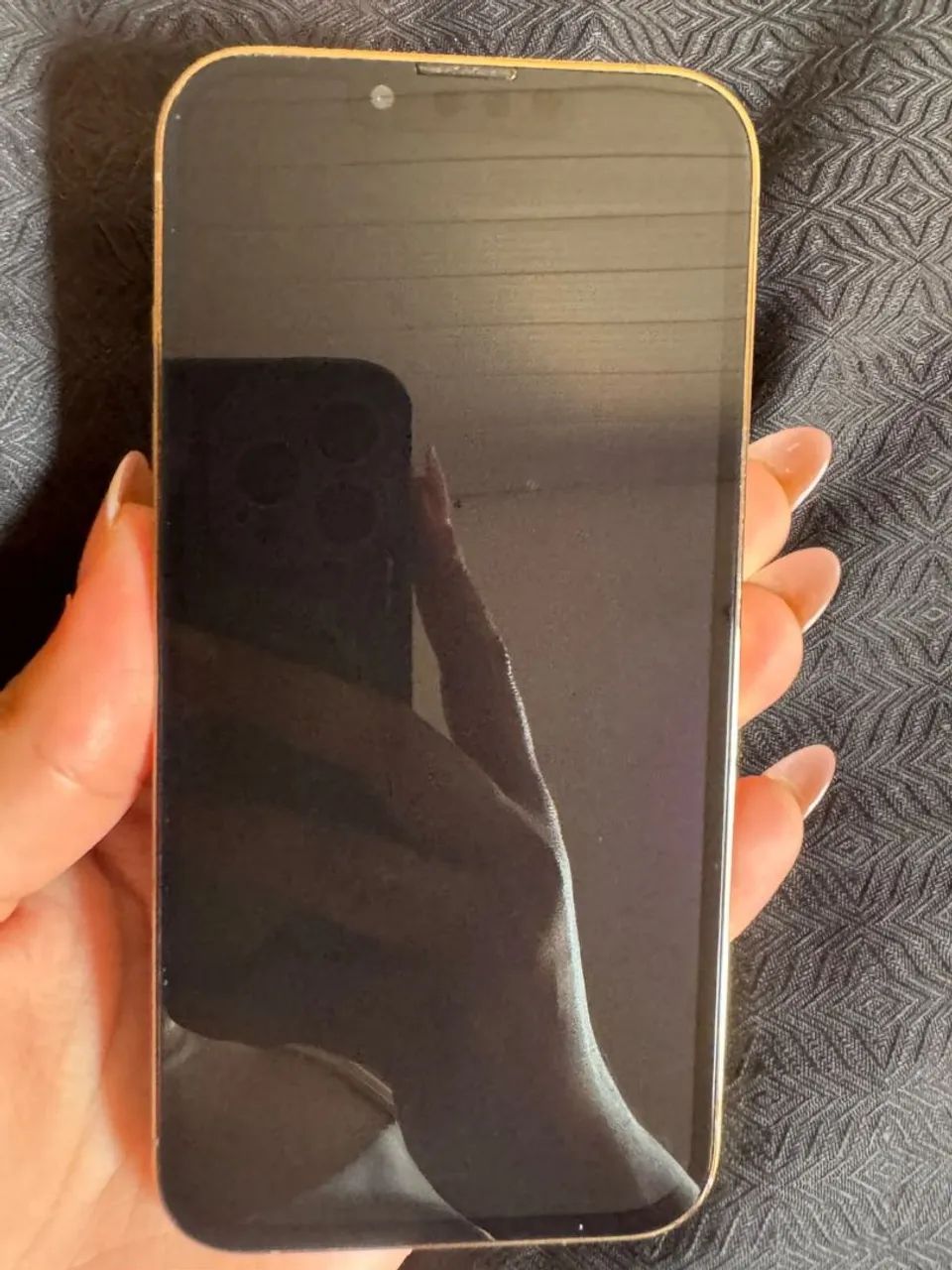 Vendo iphone 13 pro gold- 256GB - Foto 2