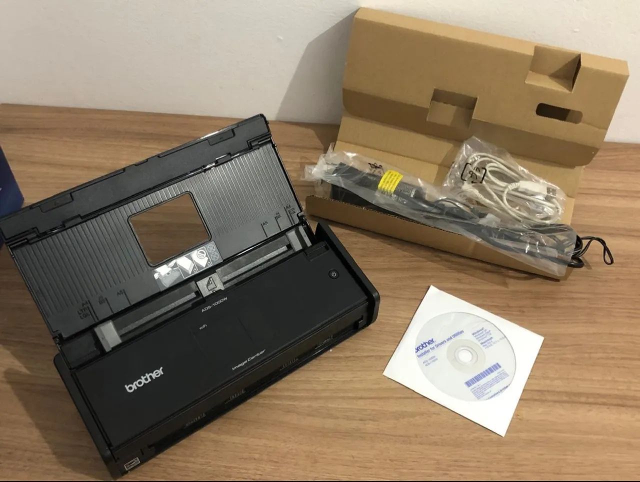 Scanner Digitalizadora Brother 1000ADS - Foto 2