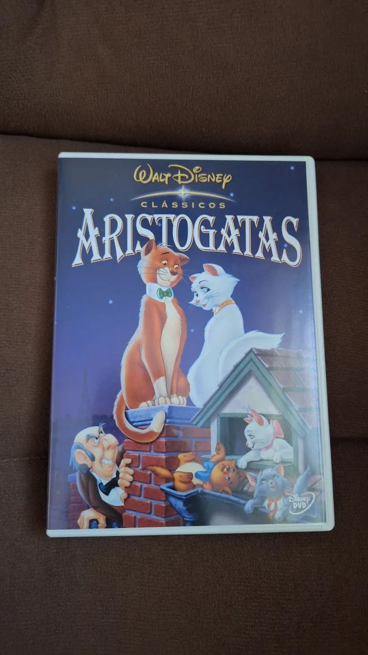 Aristogatas dvd Disney 