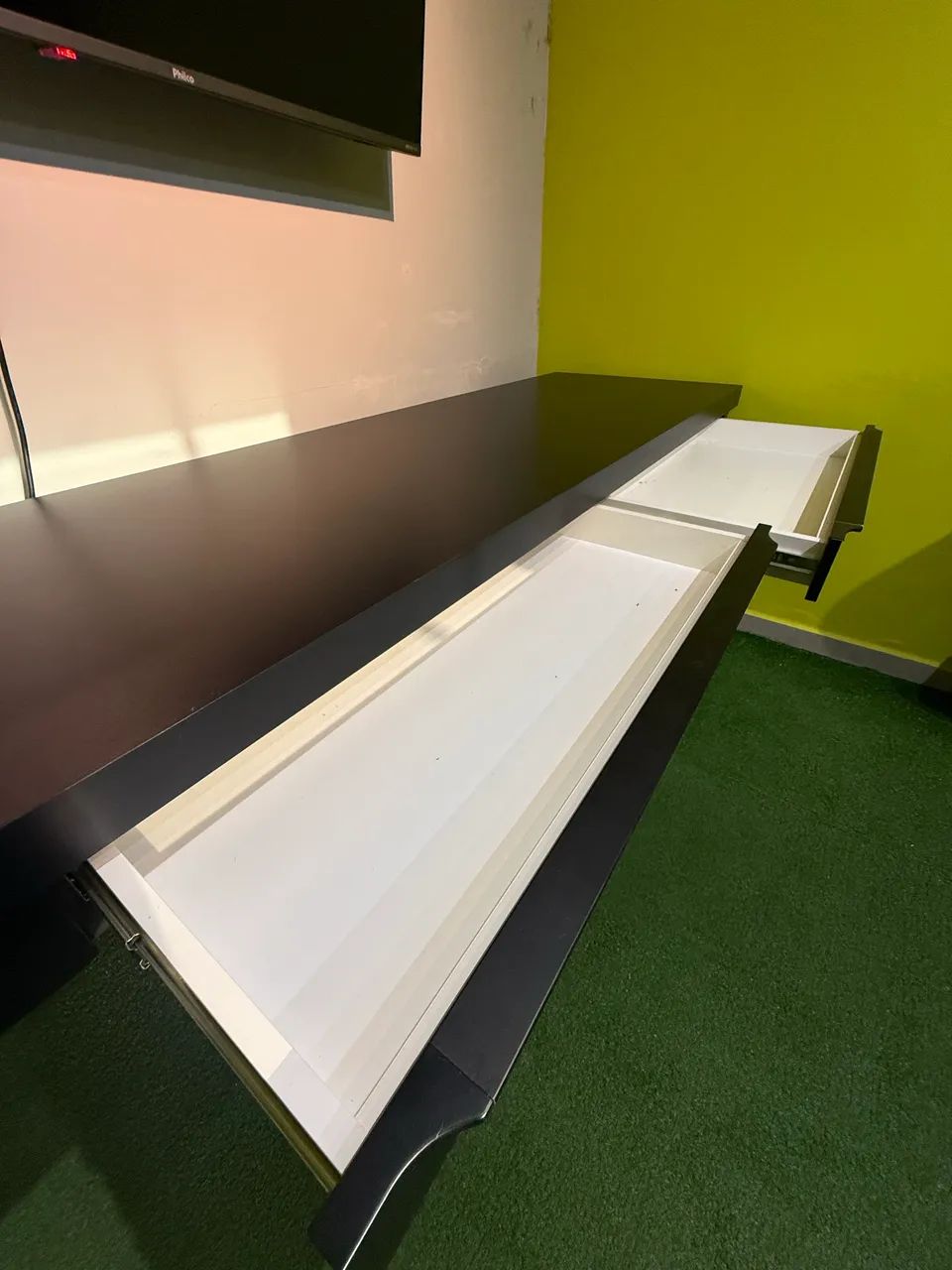 Mesa Preta de 2,65 metros de largura  - Foto 5