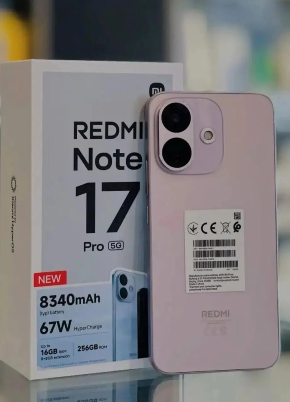 Xiaomi Redmi Note 17 Pro Max 5G Lacrado Original - Foto 3