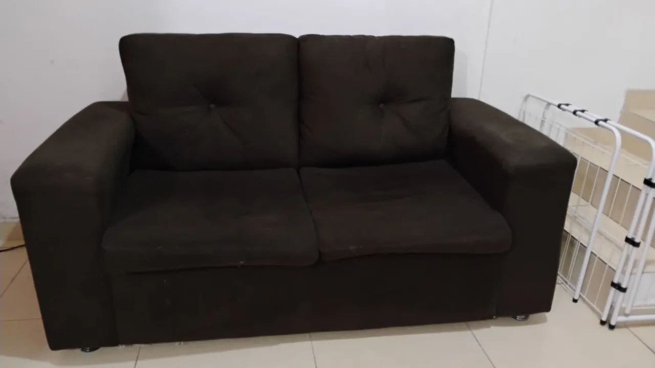 Sofá 2 Lugares, 300 reais, retirar no clima bom