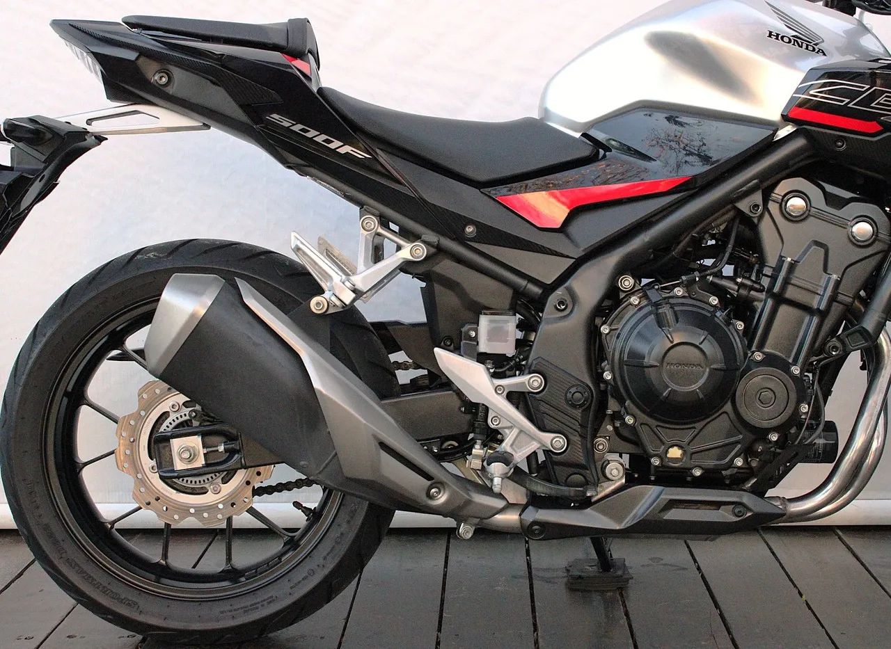 HONDA CB 500F ABS - Foto 5