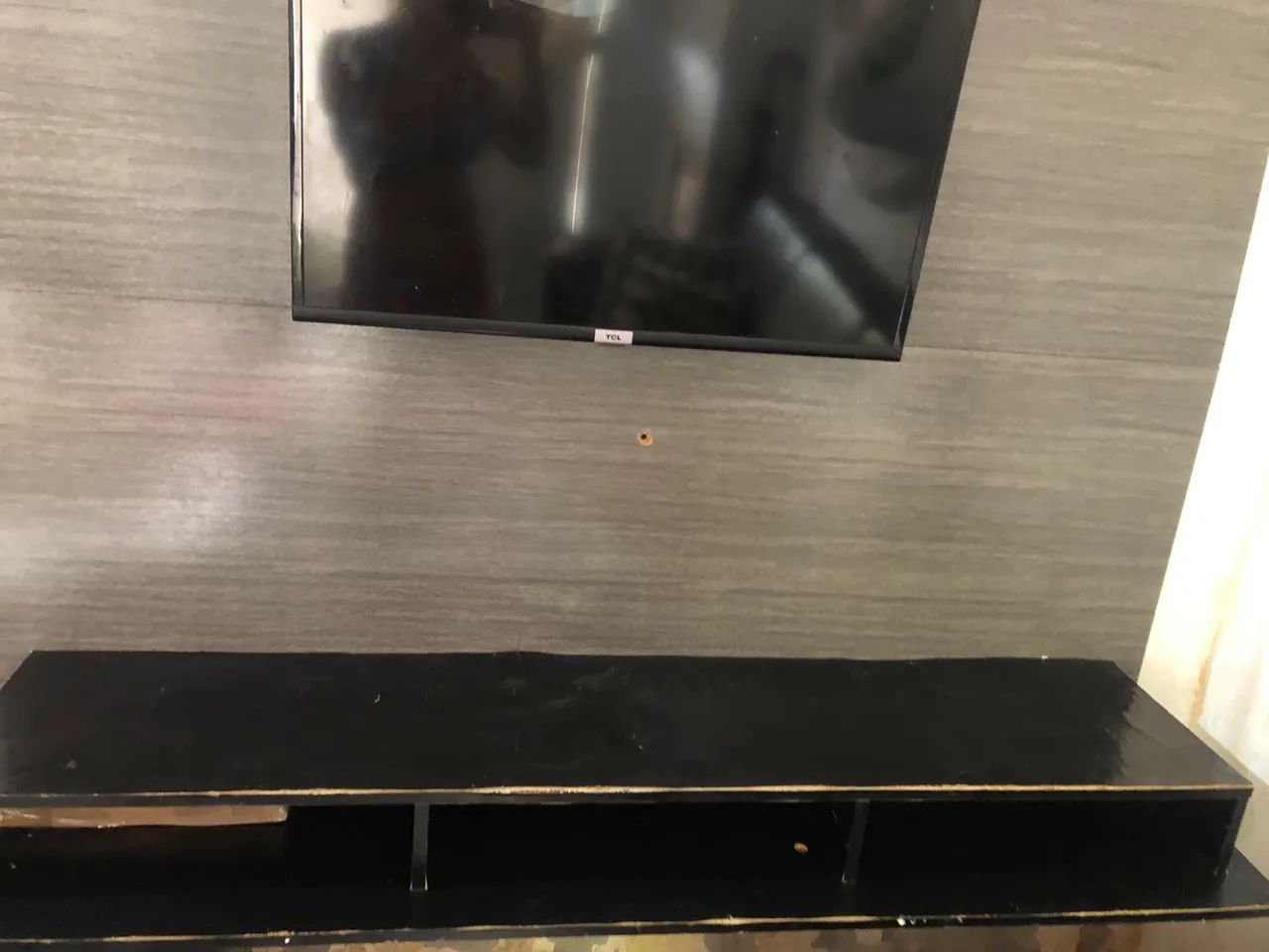 Painel cinza com preto - Foto 4