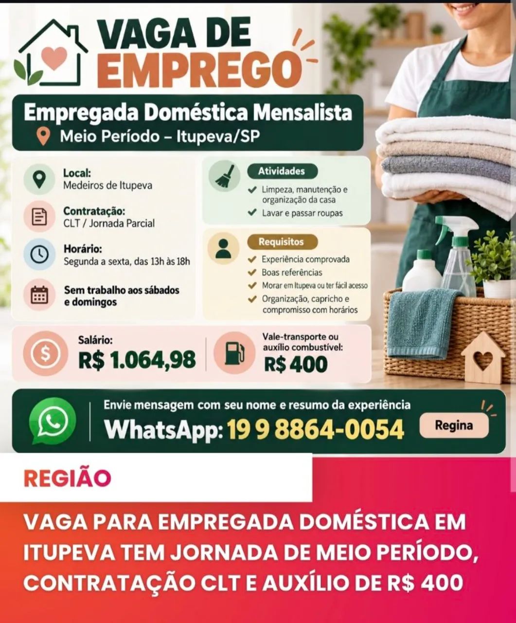 Empregada doméstica 