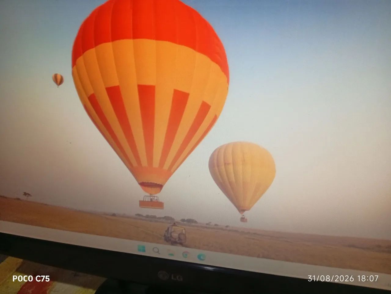 Monitor lg flaton  w22 lcd - Foto 4