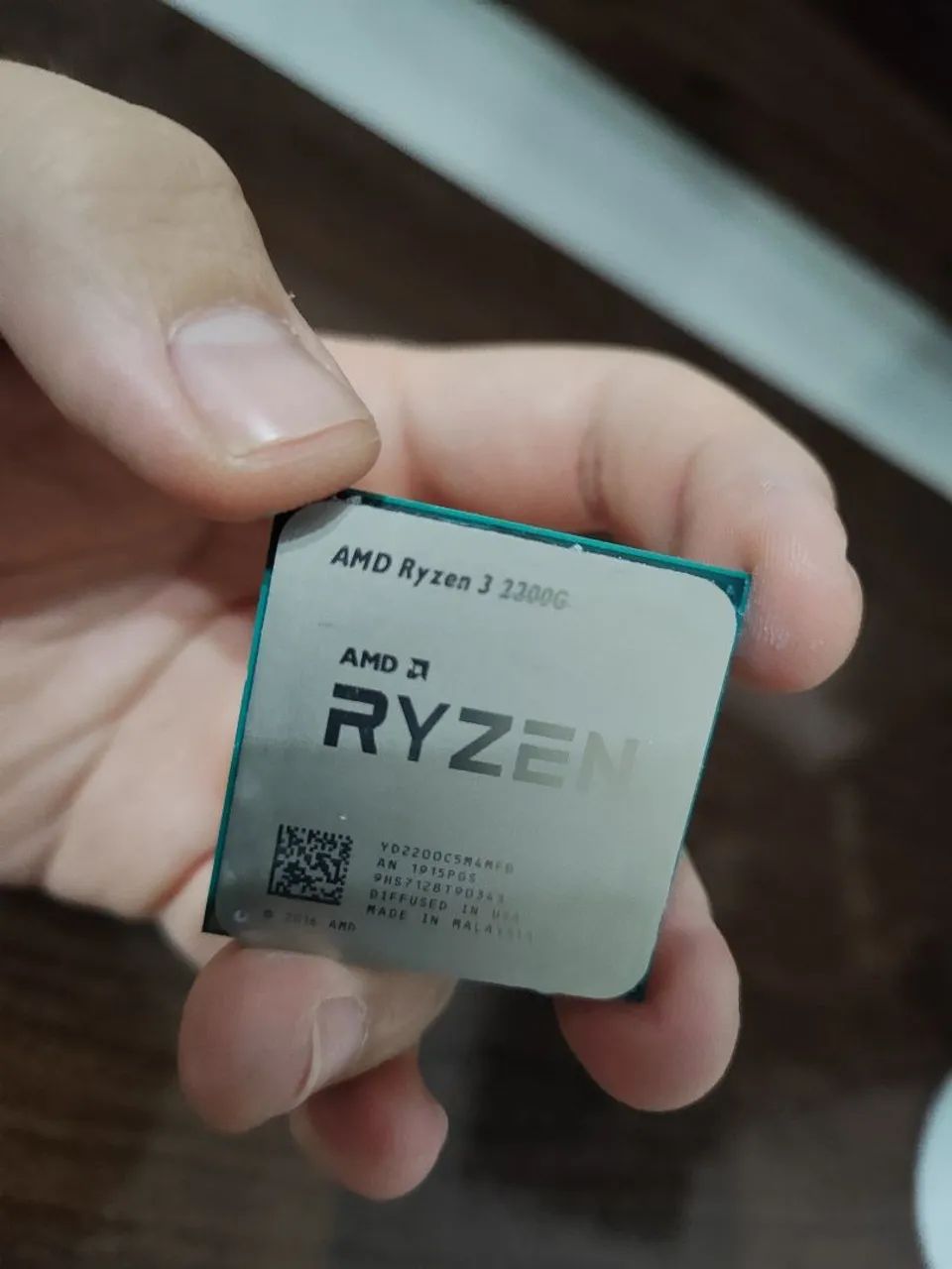 Processador AMD Ryzen 3 2200G + Aircooler