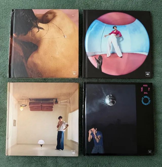 Combo CDs Casebooks Harry Styles