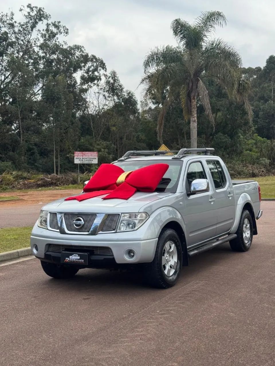 Nissan Frontier Frontier LE CD 4x4 2.5 TB Diesel Aut. 2009