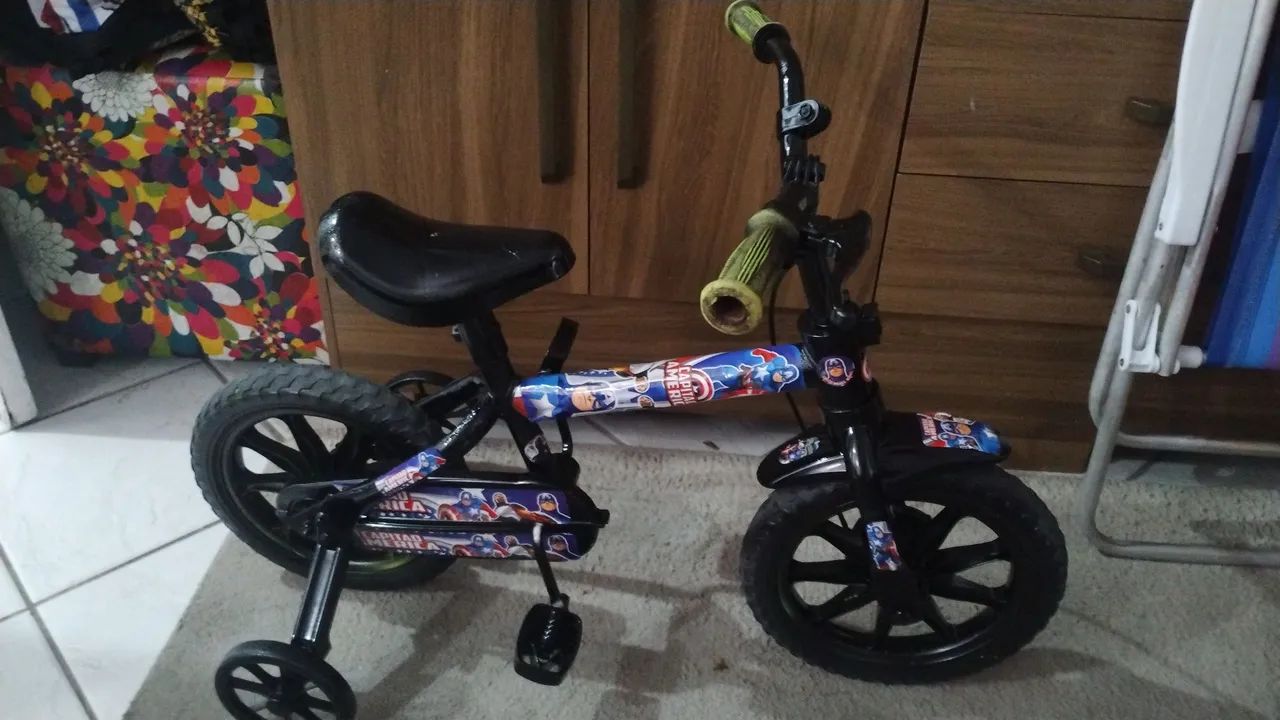 Bicicleta infantil aro 12 