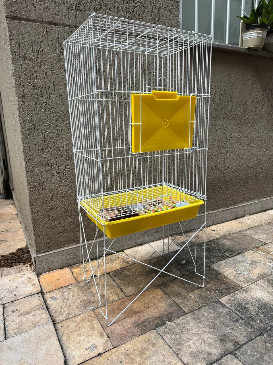 VENDO GAIOLA COM ACESSÓRIOS  - Foto 3