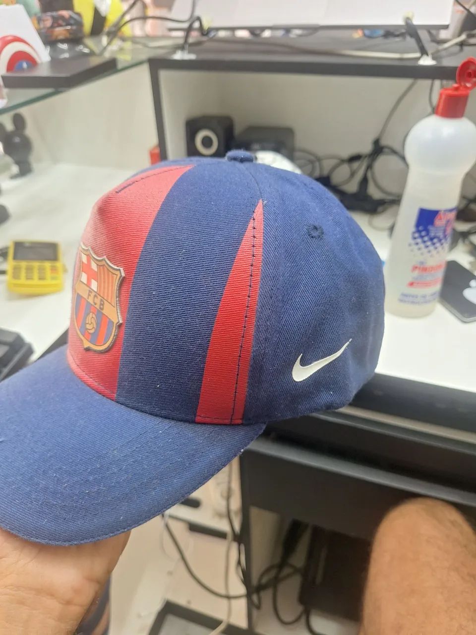 Boné do Barcelona