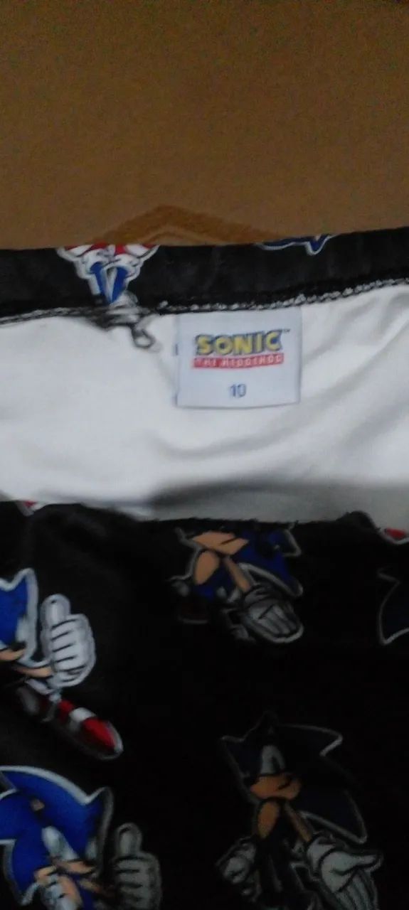 Sunga do Sonic - Foto 2
