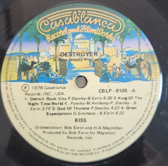 Kiss - Destroyer (LP) - Foto 4