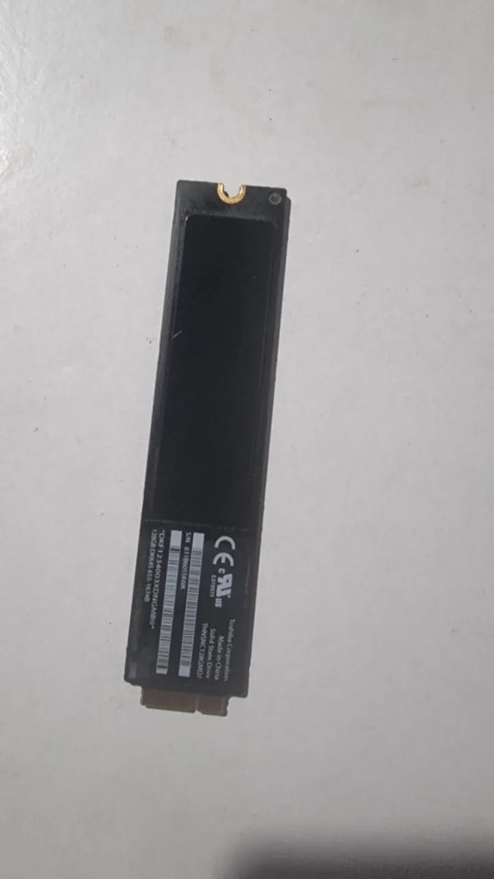 Ssd toshiba 128 para macbook air